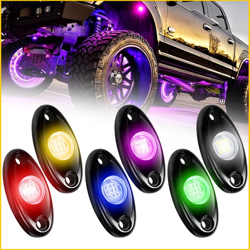 Led rock lights - lights, atv
