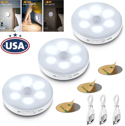 Rechargeable motion sensor - 3×,