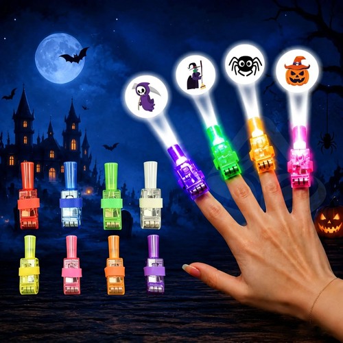 36pcs halloween led - led, finger